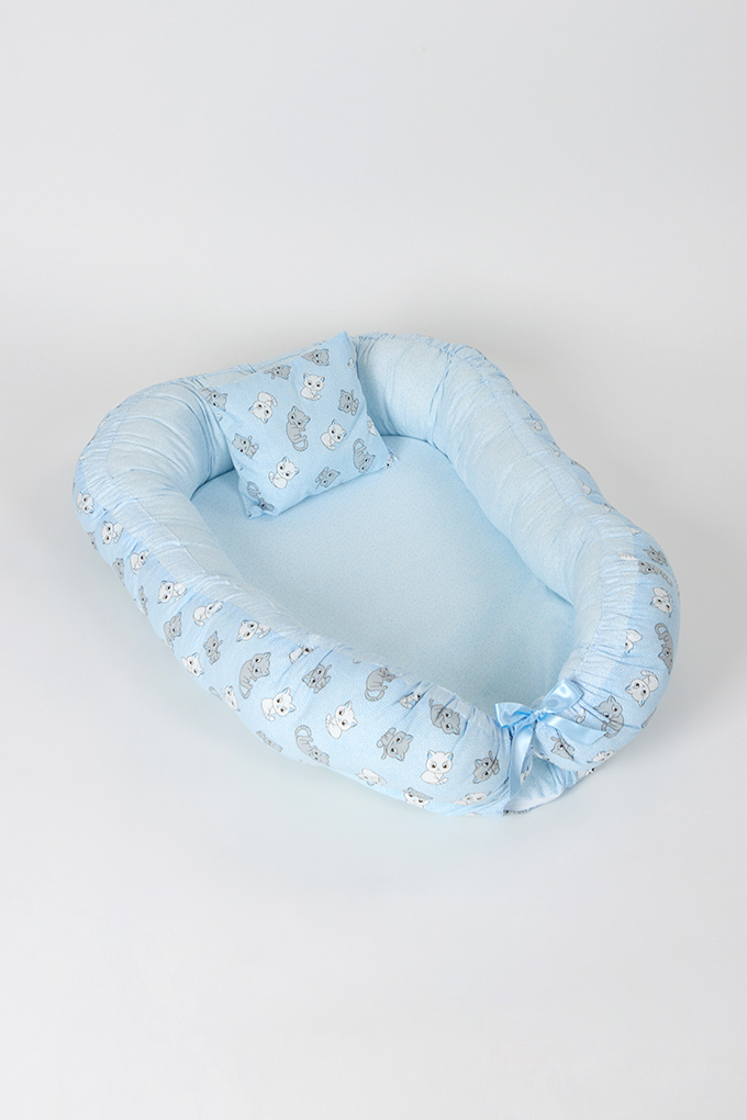 Printed Baby Bed 