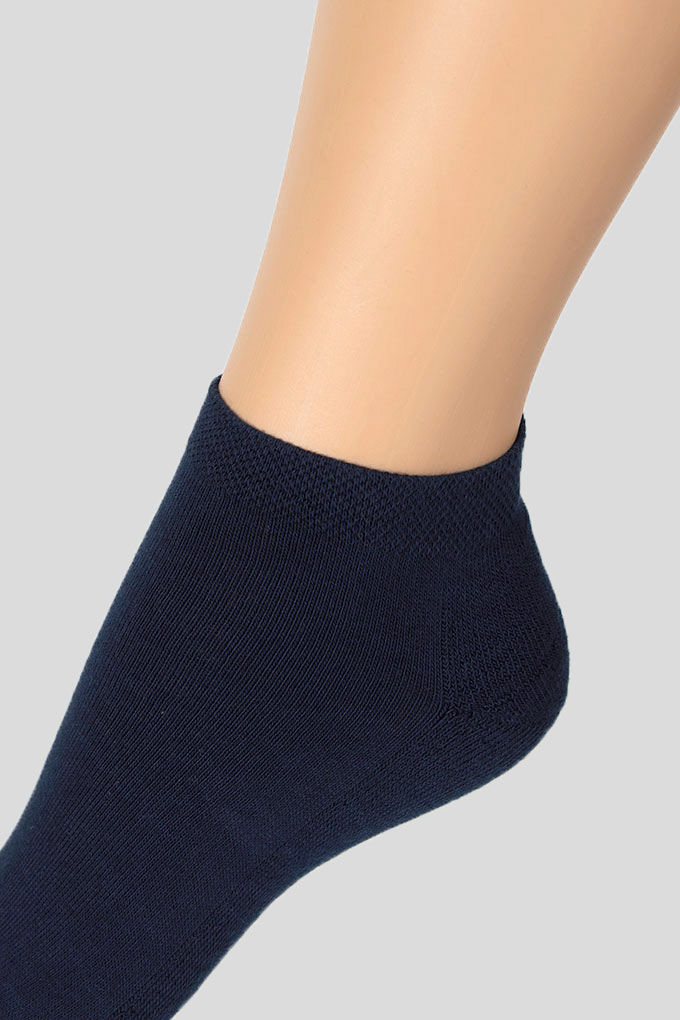 Adult Darning Padded Ankle Socks