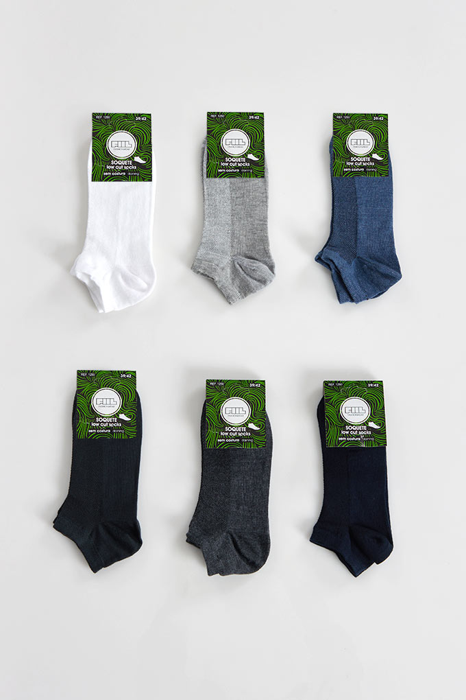 Adult Padded Invisible Socks