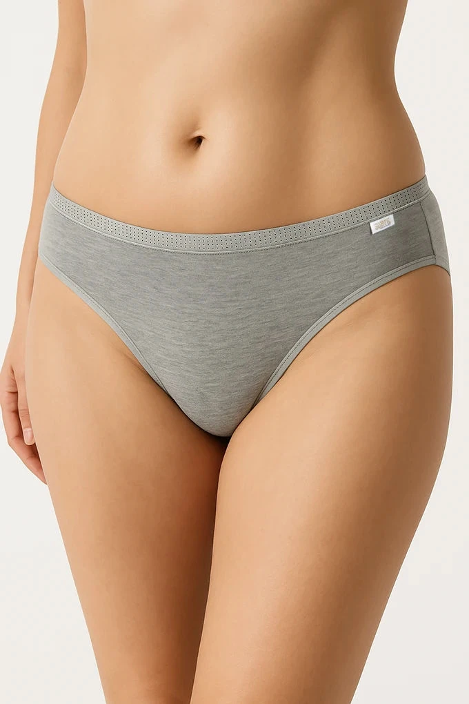 Woman Printed Basic Brazilian Knickers