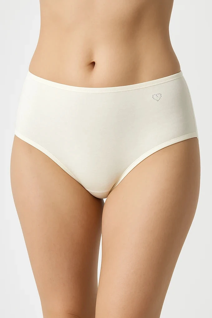 Woman Basic Briefs w/ Shinny