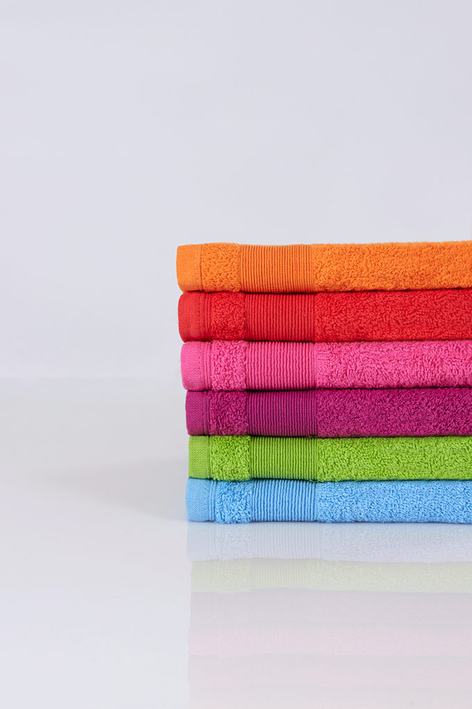 Jacquard Terry Hand Towels