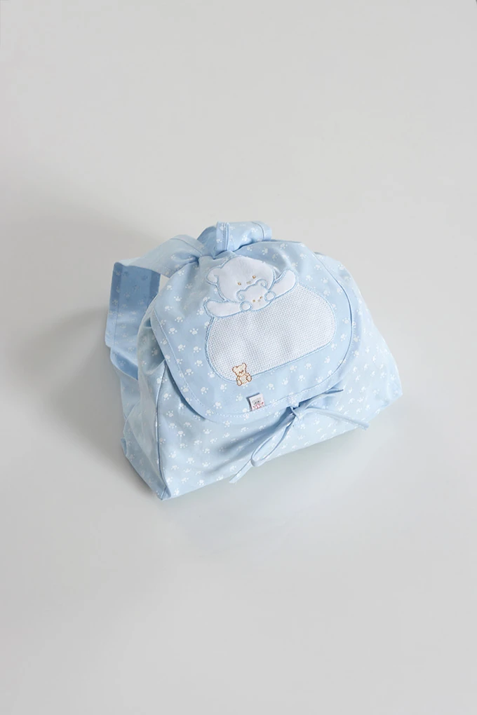 Baby Printed Backpack for Embroidery 