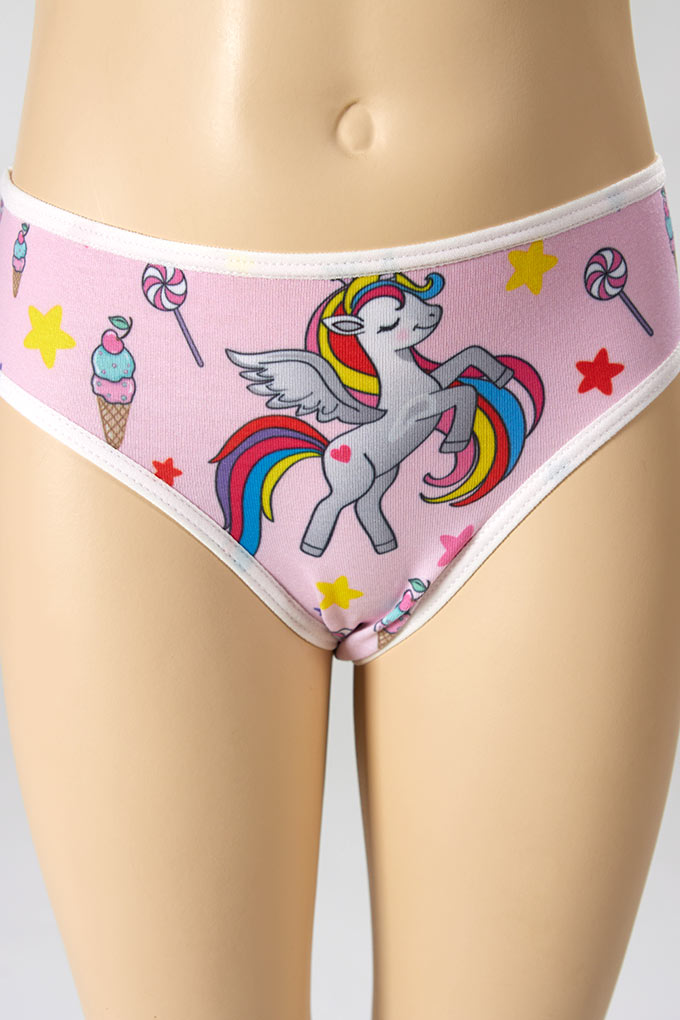 Unicorns Girl Printed Bikini Knickers