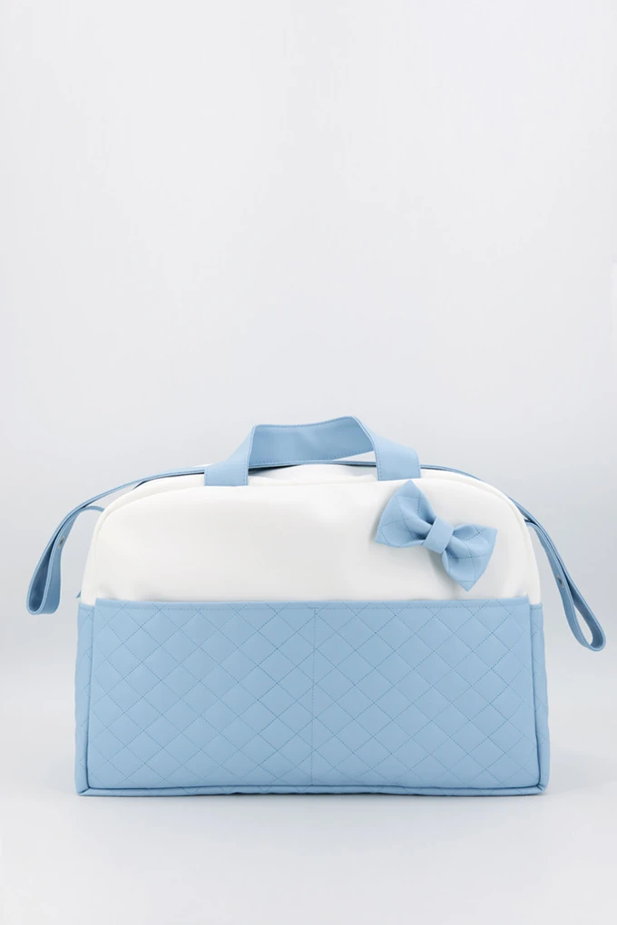 Padded Synthetic Changing Bag Bow
