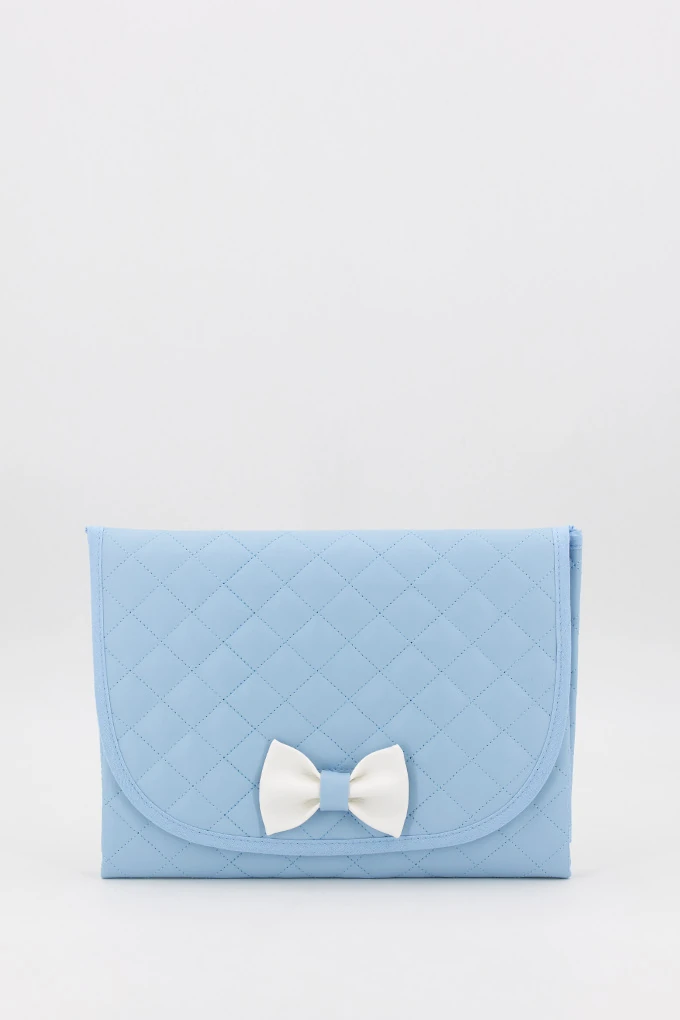 Padded Synthetic Changing Mat Bow