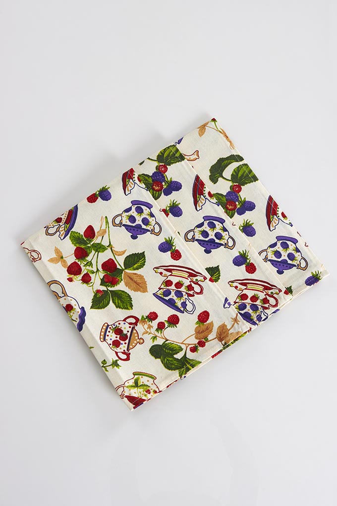 Silvestre Printed Twill Tablecloth