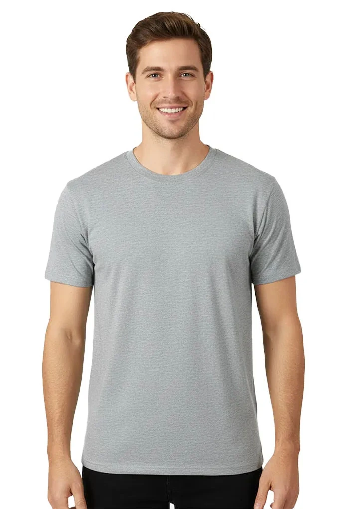 Unisex Cotton Plain T-shirt