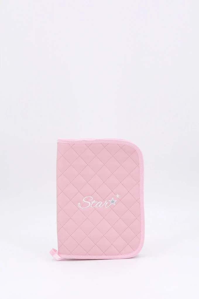 Star Padded Synthetic Documents Bag