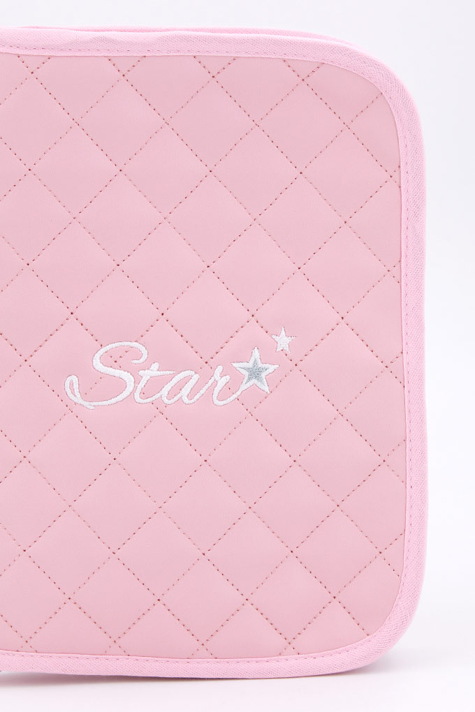 Star Padded Synthetic Documents Bag