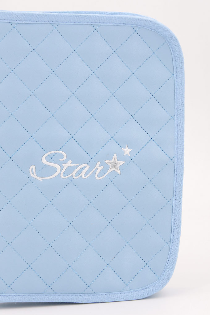Star Padded Synthetic Documents Bag