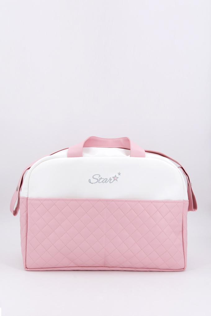 Star Padded Synthetic Changing Bag