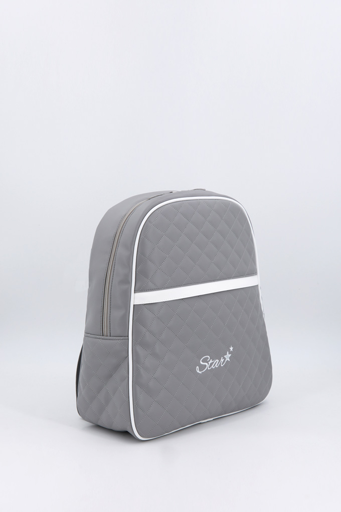 Star Padded Synthetic Backpack