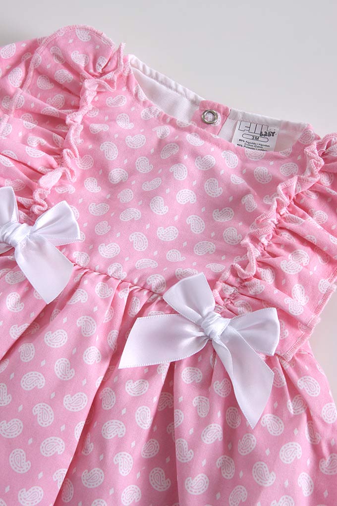 Cornucopias Printed Baby Dress
