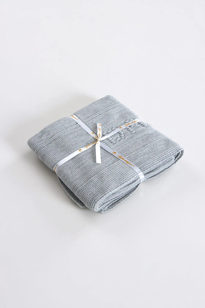 Custom Knitted Blanket