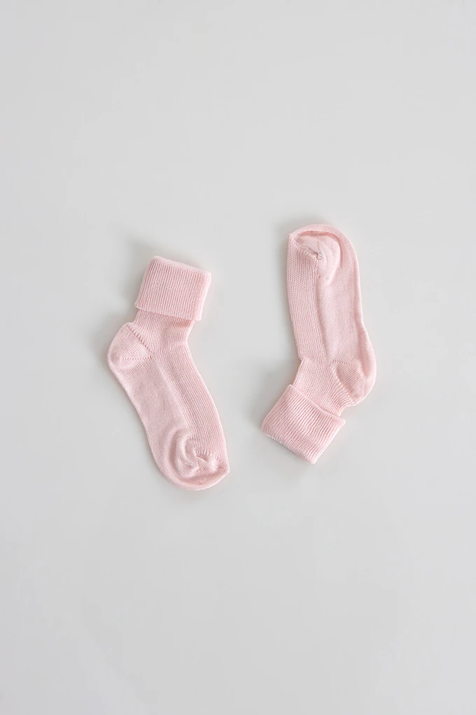 Baby Ankle Socks w/ Cuffs