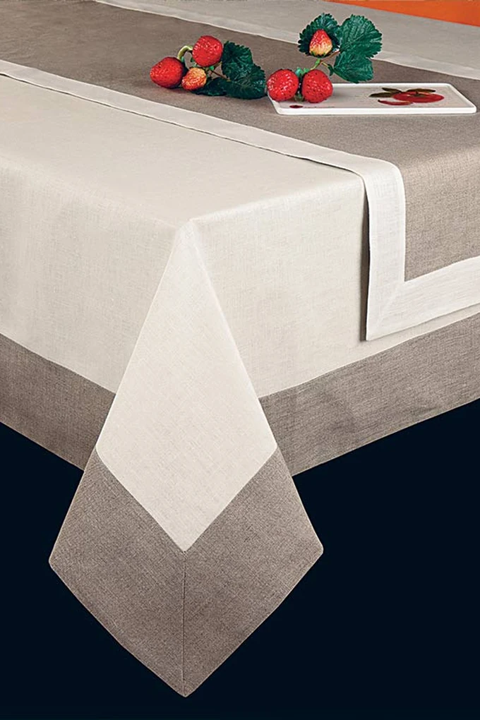 Ana II Linen Tablecloth