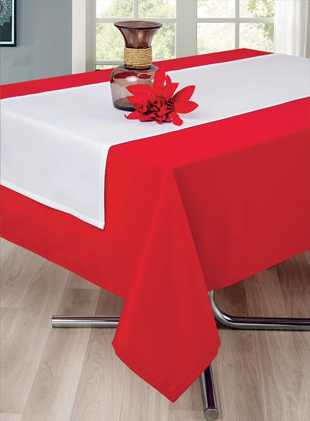 Amy Polyester Tablecloth