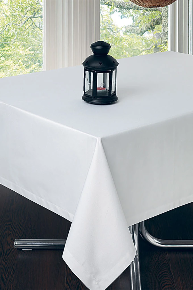 Paloma I Plain Tablecloth