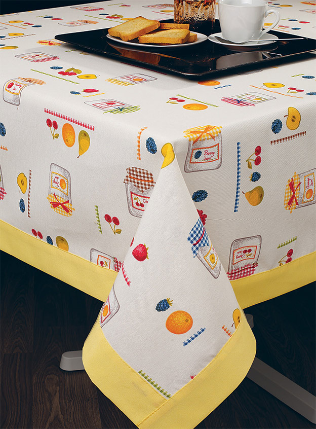 Confitura Printed Tablecloth
