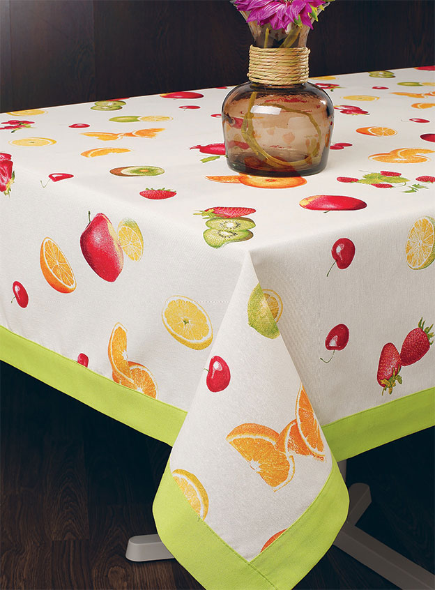 Vitamina Printed Tablecloth