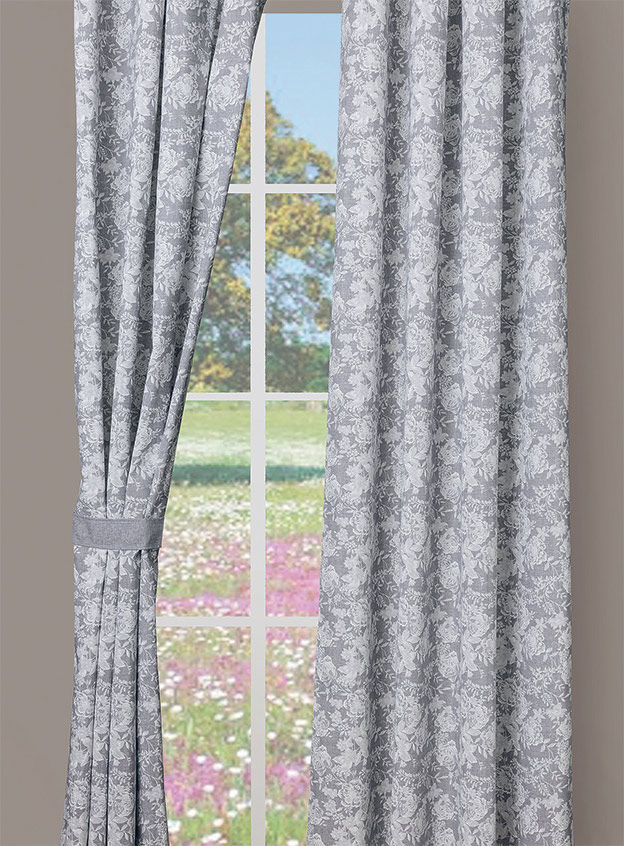 Faial Printed Curtains w/ Rings