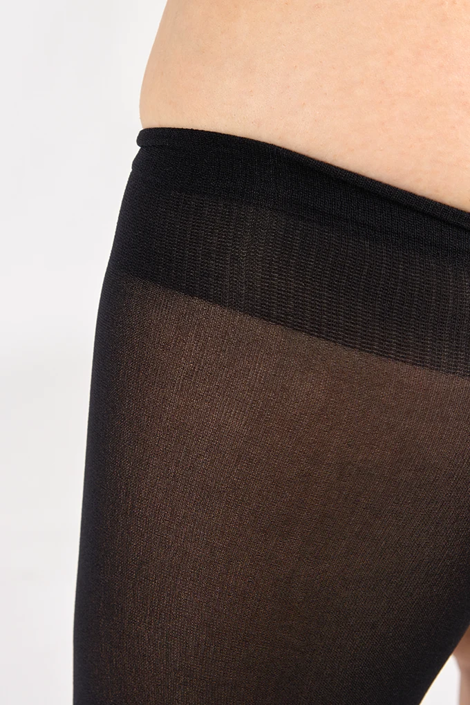 70 DEN Opaque Mousse Stockings
