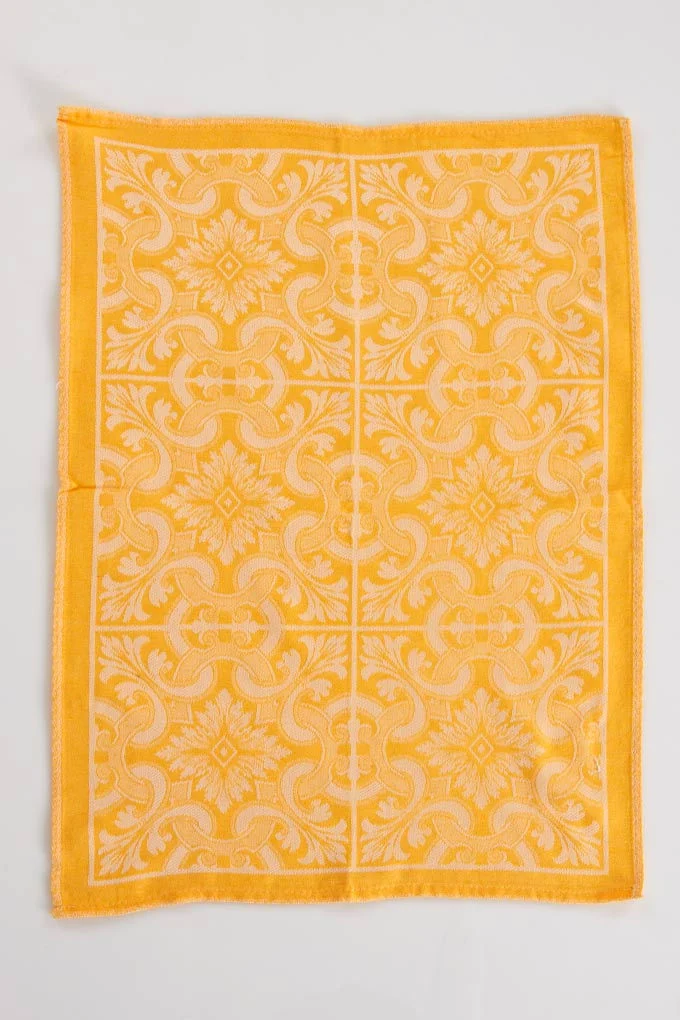 Flor de Liz Twill Printed Kitchen Cloths