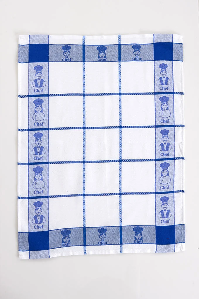 Chefs Twill Printed Kitchen Cloths