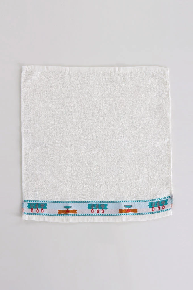 Cutlery Terry Jacquard Kitchen Cloths
