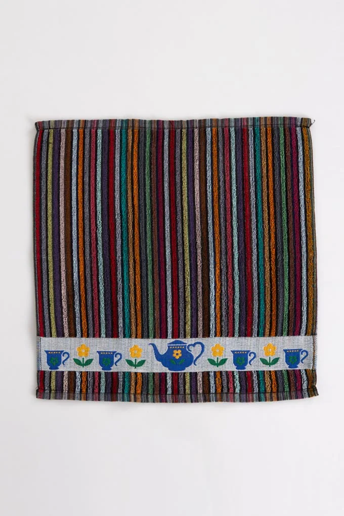 Tea Jacquard Terry Kitchen Cloths