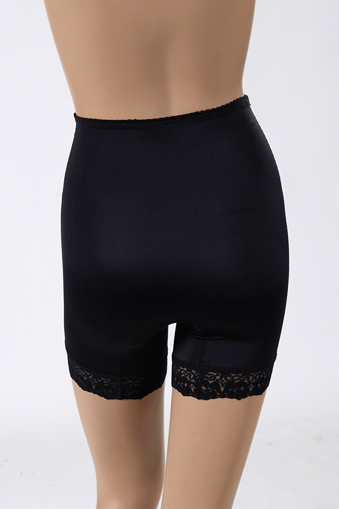 Laced High Waist Shaping Shorts