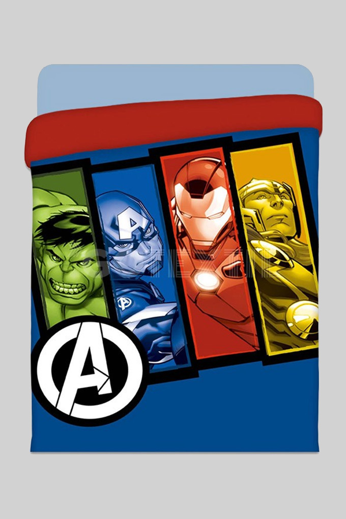 Avengers II Printed Nordic Duvet