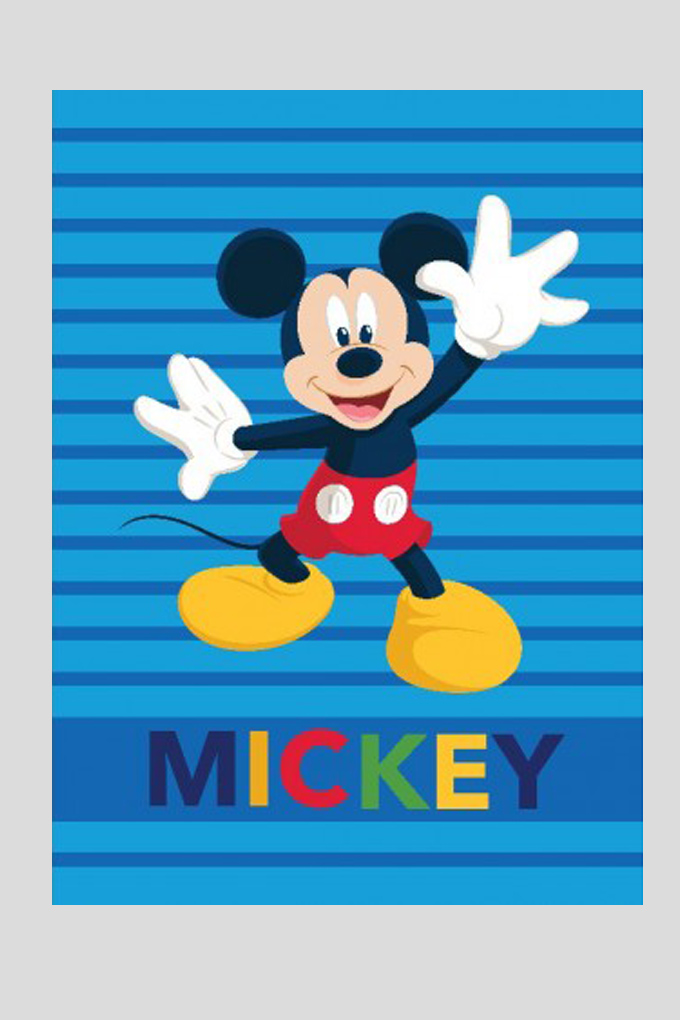 Cobertor Raschel Mickey