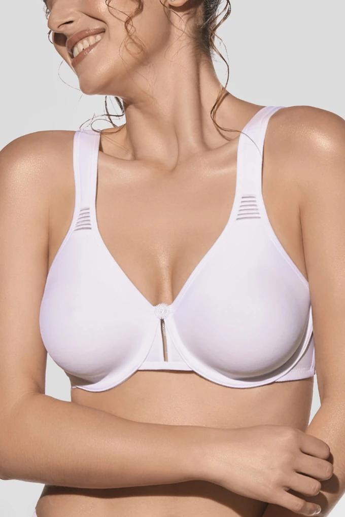 Lorea Cup F Underwired Microfiber Bra