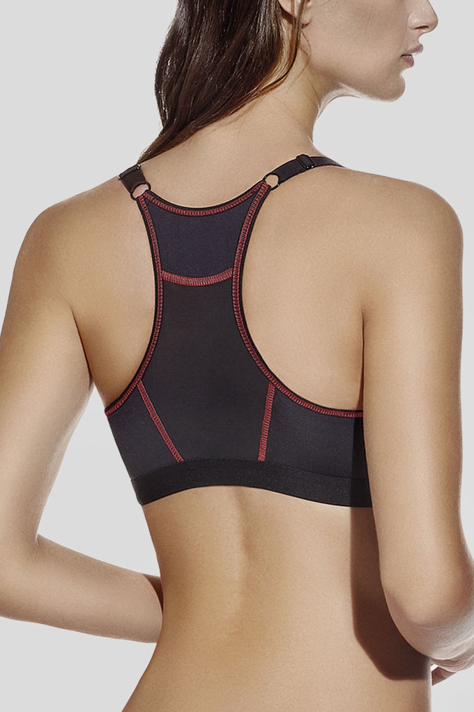 Nora Cup B Double Layer Sports Bra