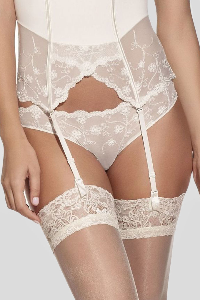 Claire Nuptial Brazilian Knickers