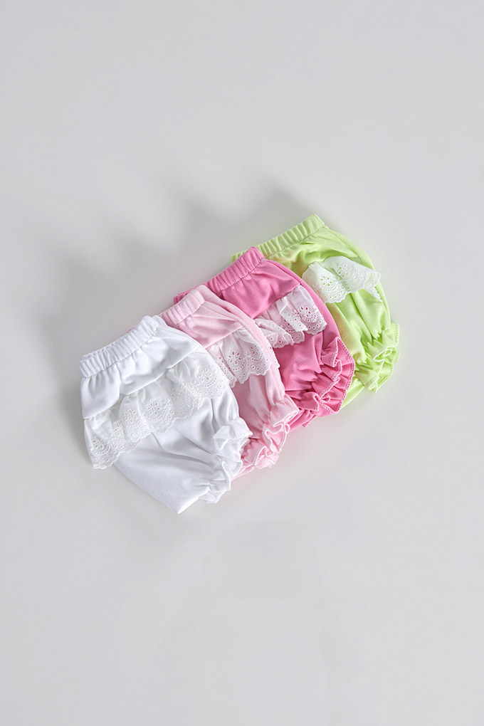 Baby Laced Bloomers