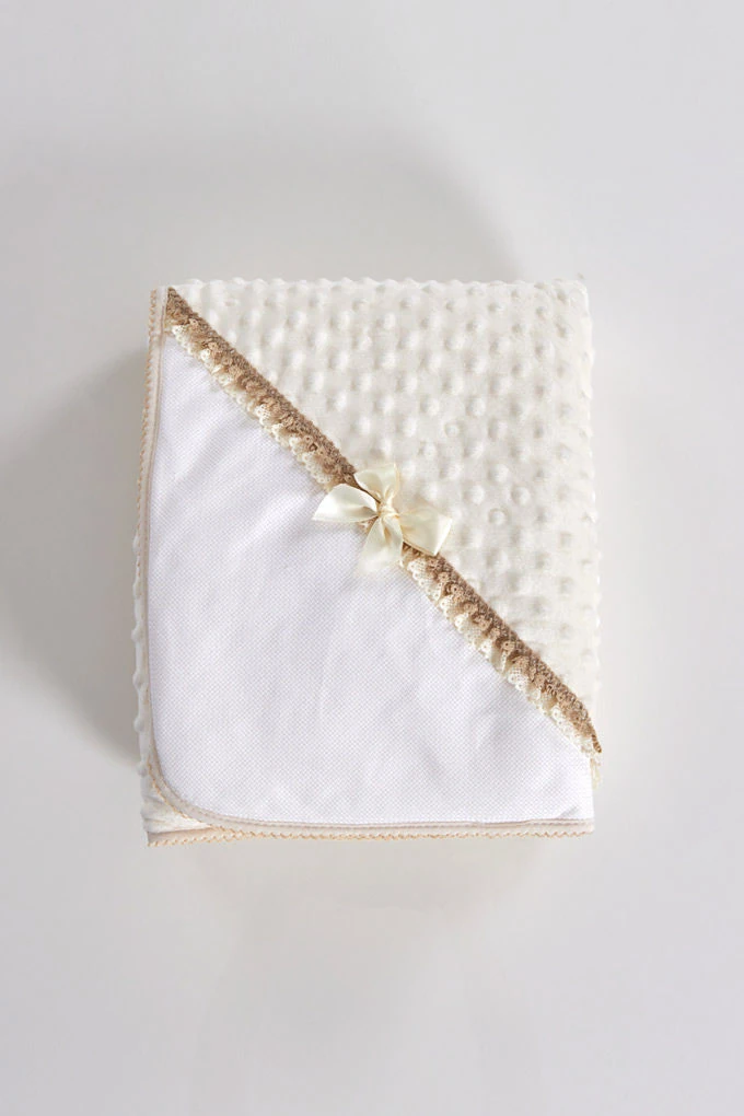 Bubble Baby Blanket f/ Emboridery
