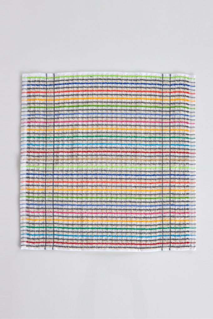 Colorful Stripes Terry Printed Kitchen Cloths