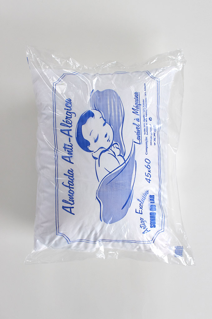 Antiallergic White Pillow