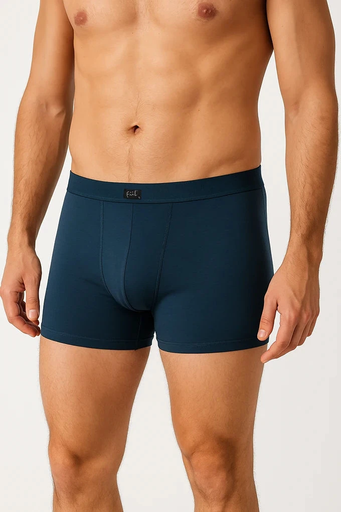 Man Reinforced Elastic Boxer