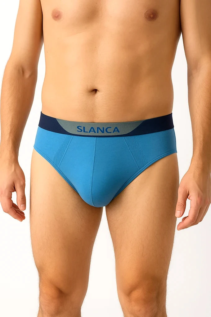 Man Seamless Microfiber Slip