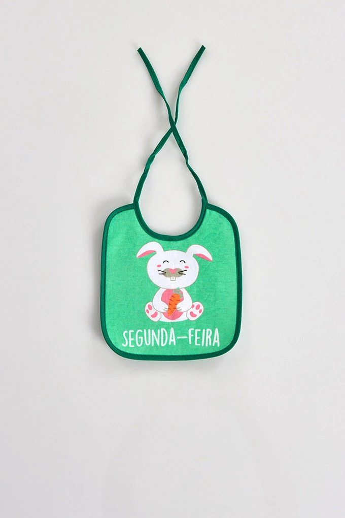 Pack 7 Weekly Days Impermeable Bibs