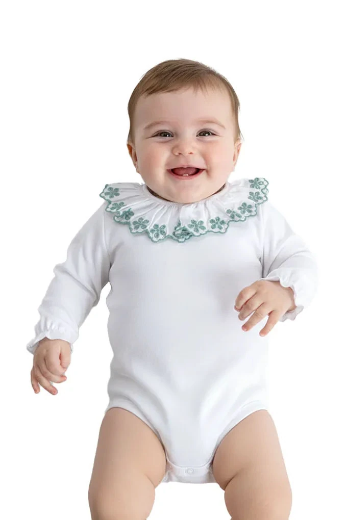 Thermal Body w/ Embroidery Collar