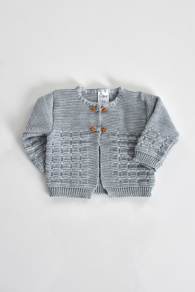 Knitted Baby Jacket