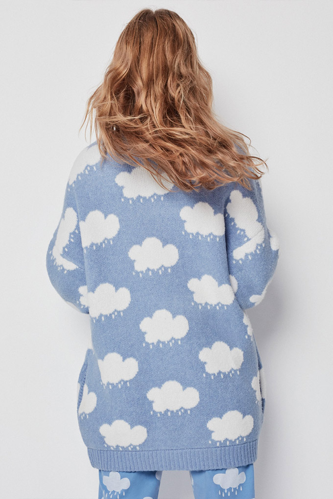 Woman Clouds Jacket