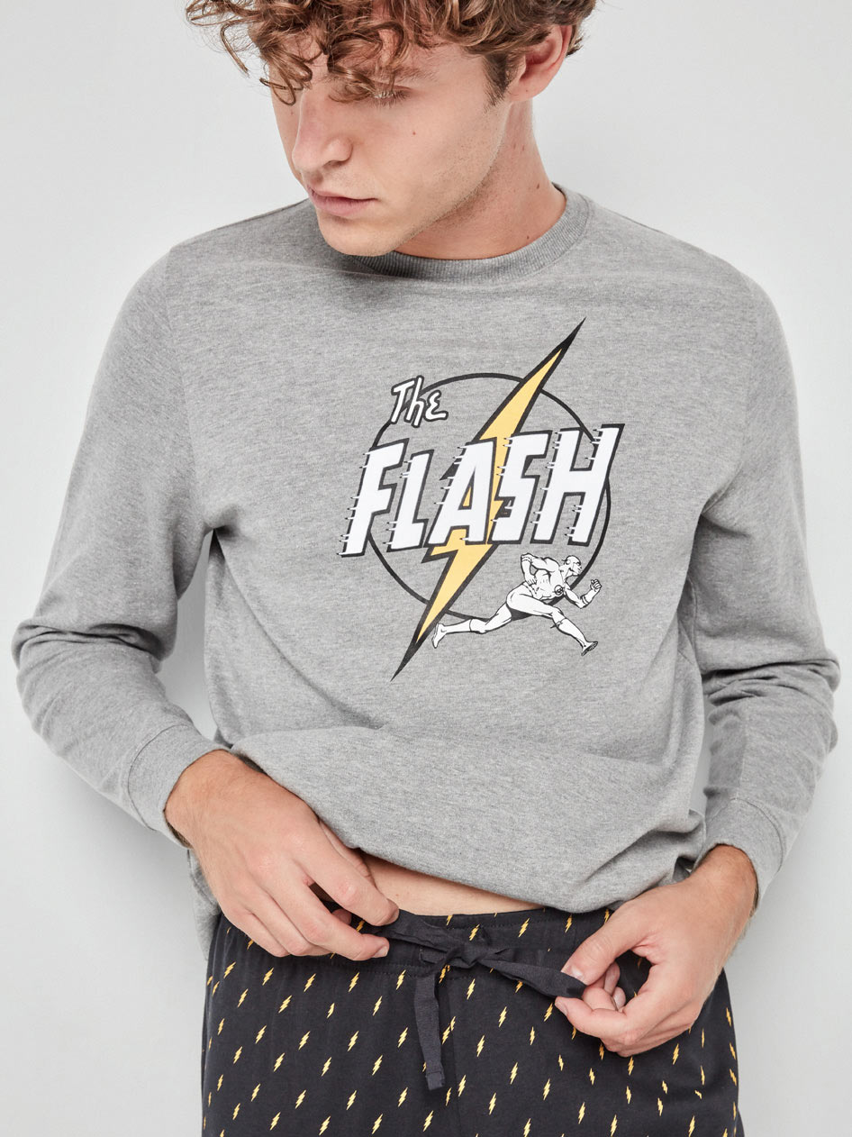 Pijama Estampado Homem The Flash_2