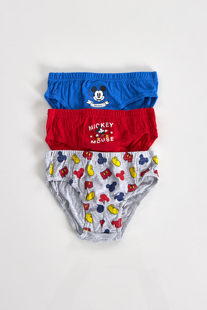Mickey Mouse Children Printed Briefs