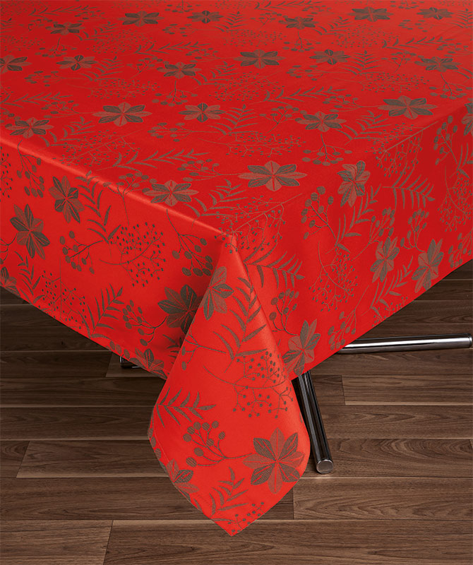 Nina Jacquard Tablecloth